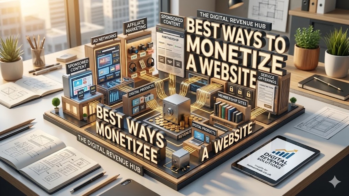 Best Ways to Monetize a Website in 2026