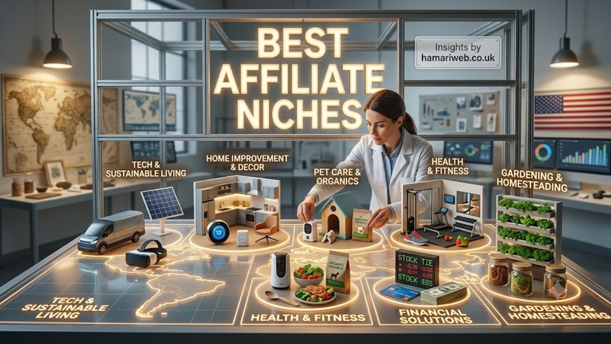 Best Affiliate Niches