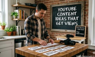YouTube Content Ideas That Get Views