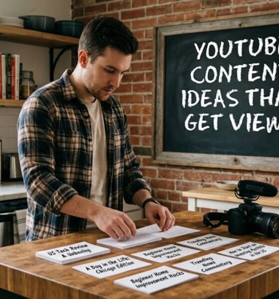 YouTube Content Ideas That Get Views