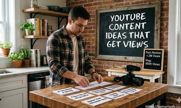 YouTube Content Ideas That Get Views