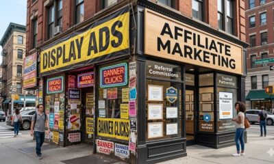 Display Ads vs Affiliate Marketing