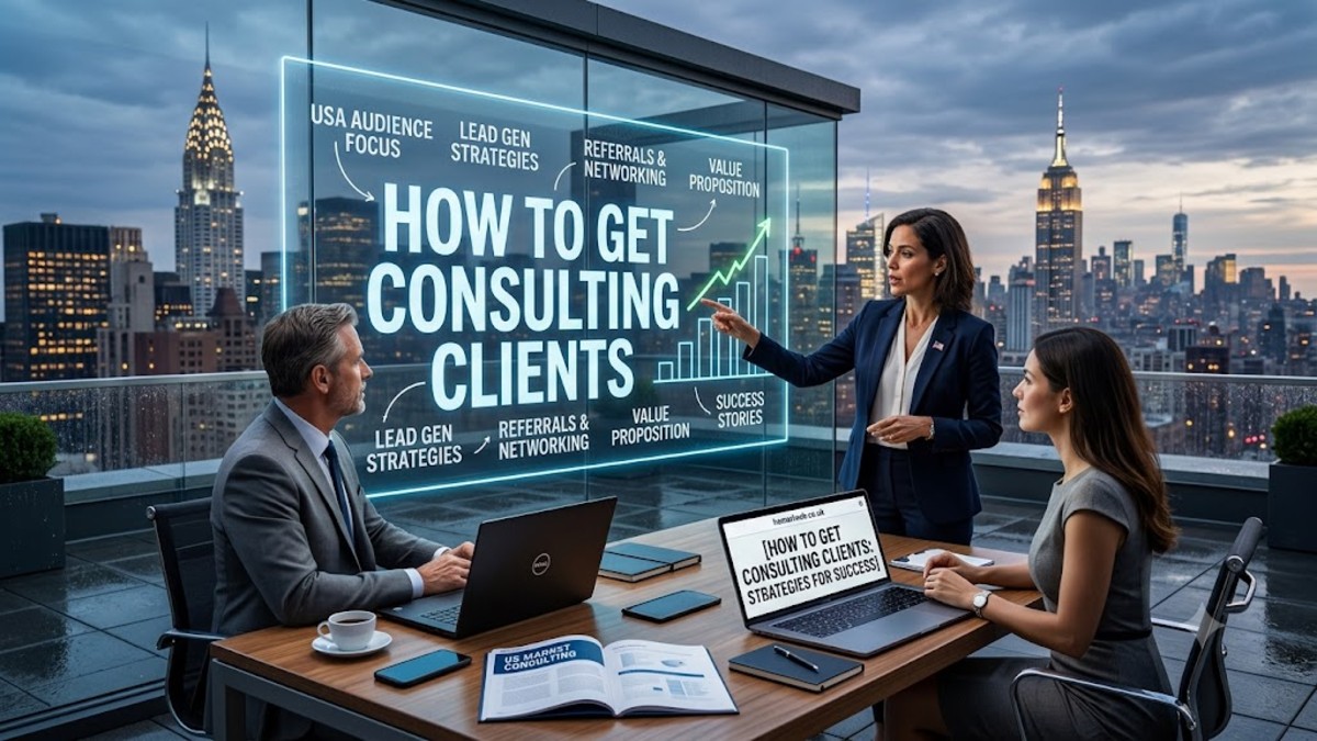 How to Get Consulting Clients