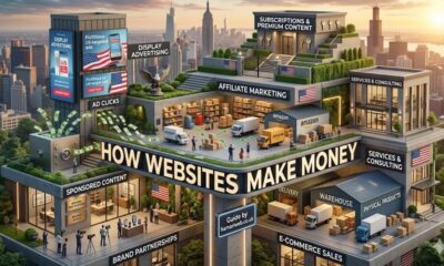 How Websites Make Money