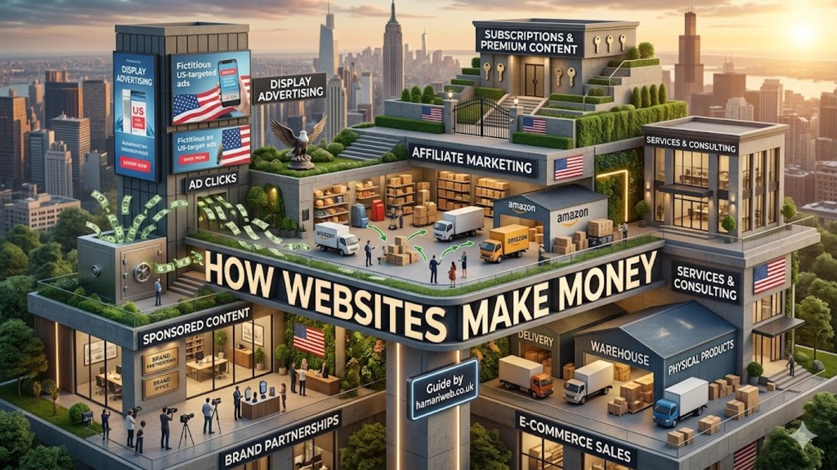 How Websites Make Money