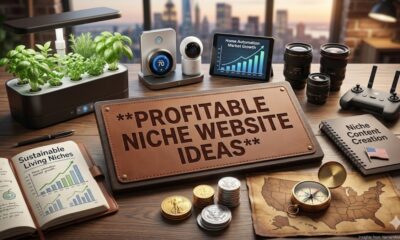 Profitable Niche Website Ideas