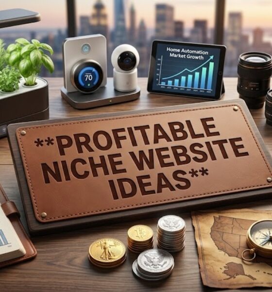 Profitable Niche Website Ideas