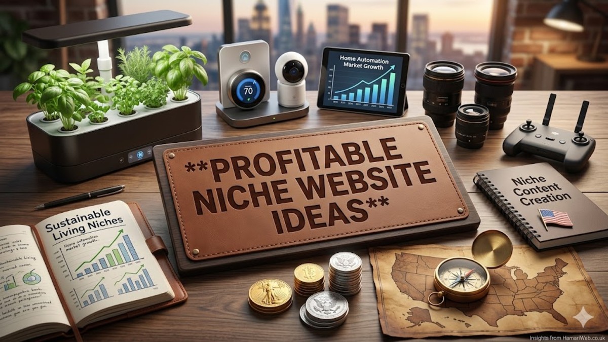 Profitable Niche Website Ideas