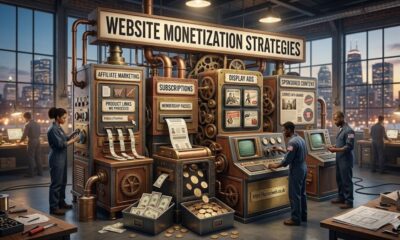 Website Monetization Strategies
