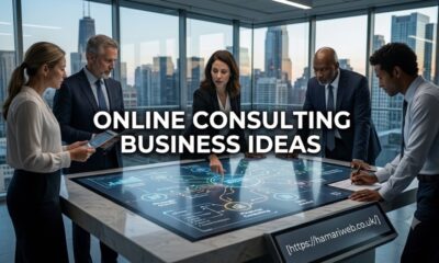 Online Consulting Business Ideas