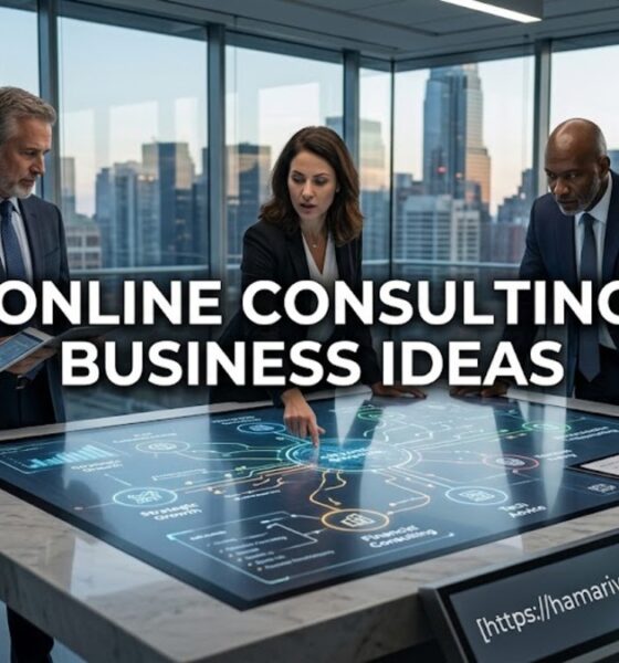Online Consulting Business Ideas