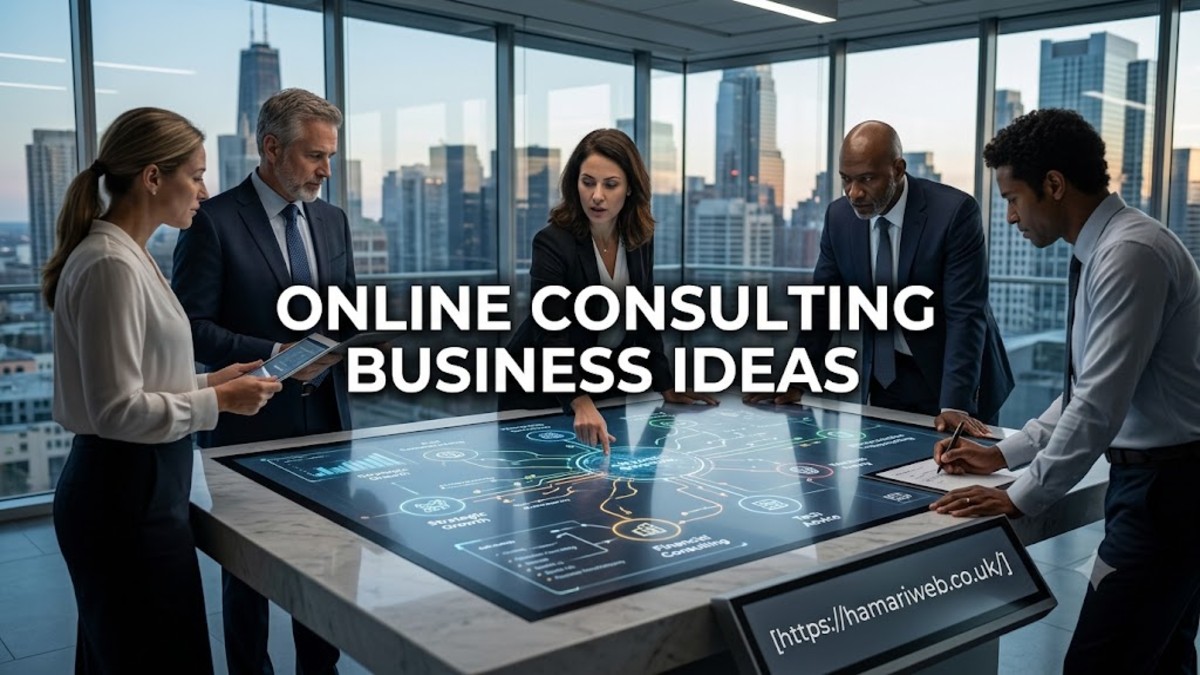 Online Consulting Business Ideas
