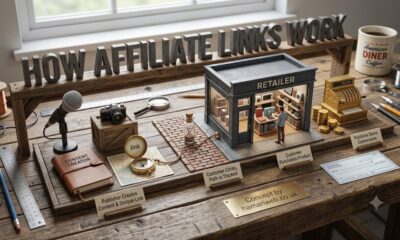 How Affiliate Links Work