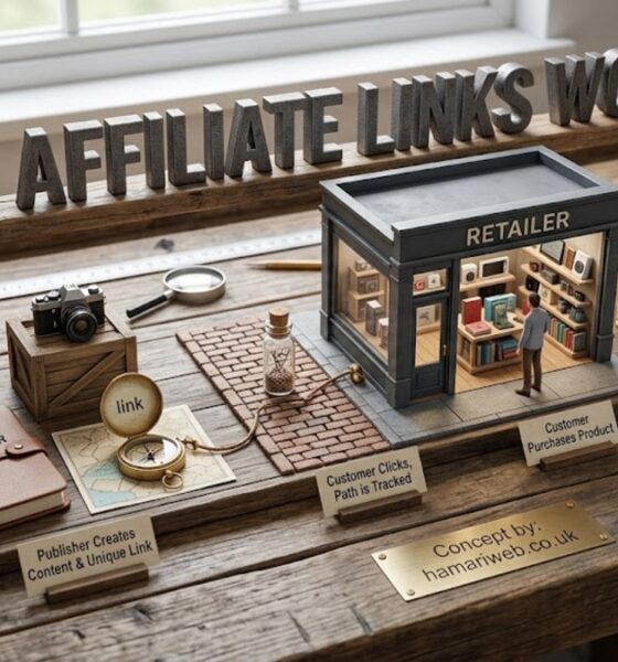 How Affiliate Links Work