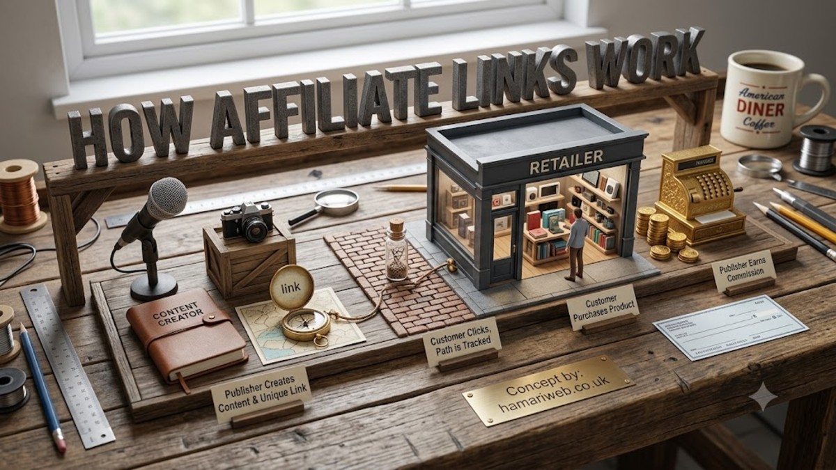 How Affiliate Links Work