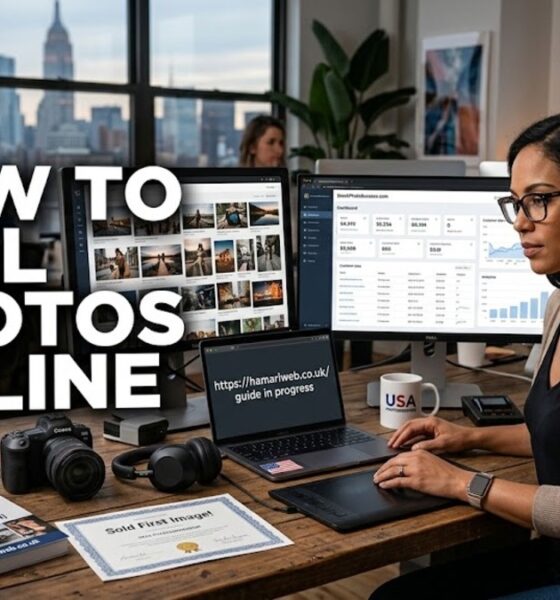 How to Sell Photos Online