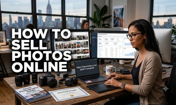 How to Sell Photos Online