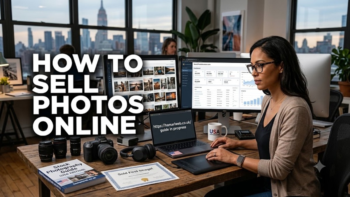 How to Sell Photos Online