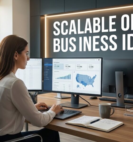Scalable Online Business Ideas