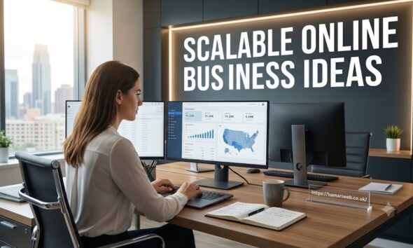 Scalable Online Business Ideas