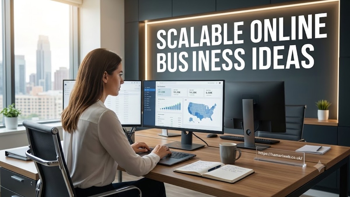 Scalable Online Business Ideas