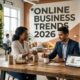 Online Business Trends 2026
