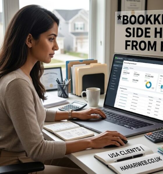 Bookkeeping Side Hustle From Home
