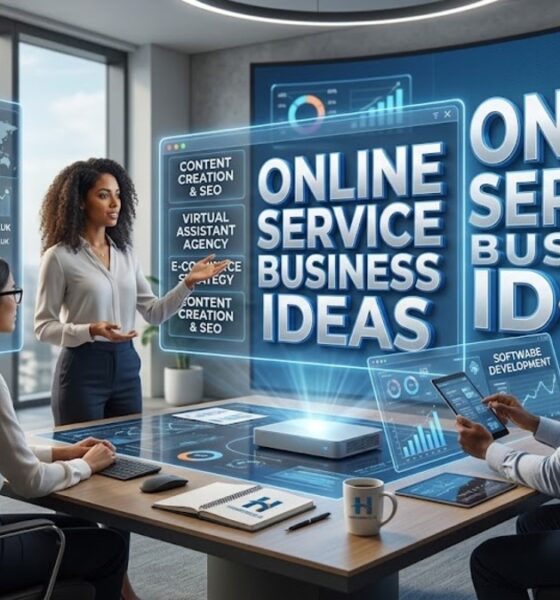 Online Service Business Ideas