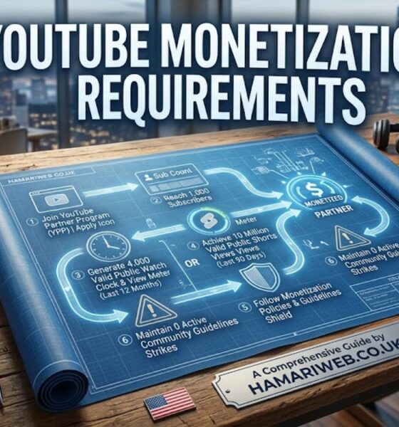 YouTube Monetization Requirements