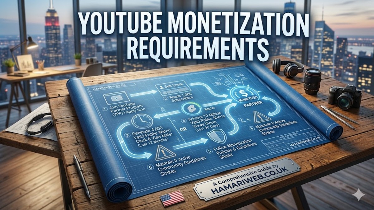 YouTube Monetization Requirements in 2026 41 YouTube Monetization Requirements