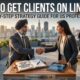 How to Get Clients on LinkedIn