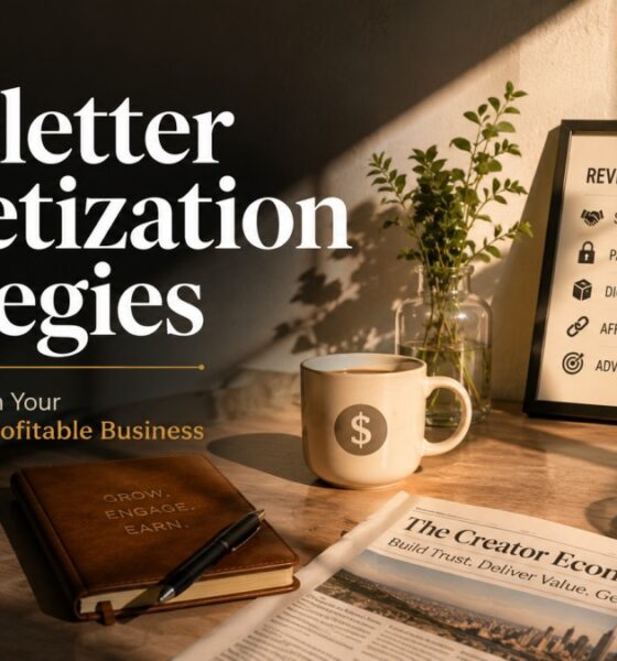 Newsletter Monetization Strategies