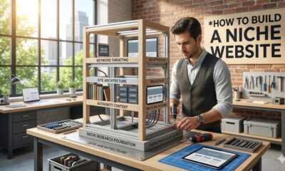 How to Build a Niche Website