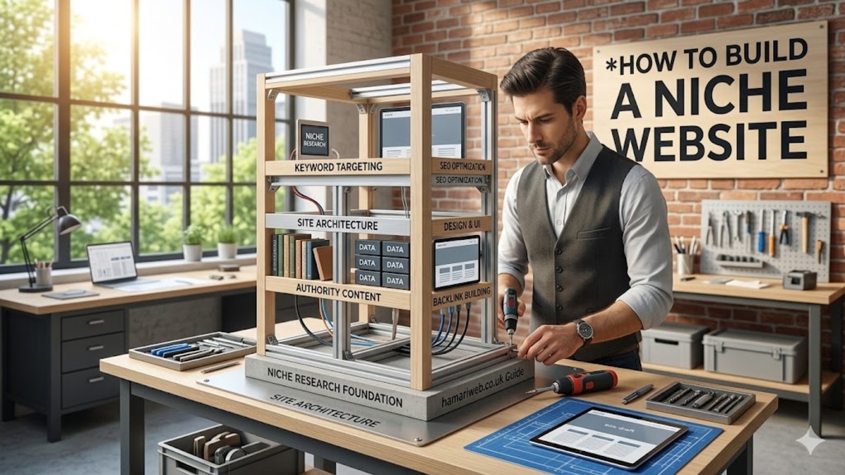 How to Build a Niche Website