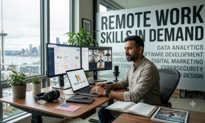 Remote Work Skills in Demand