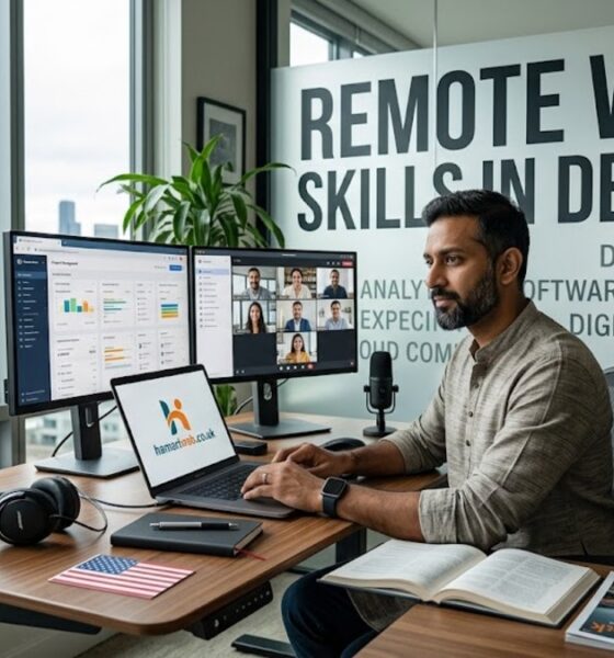 Remote Work Skills in Demand