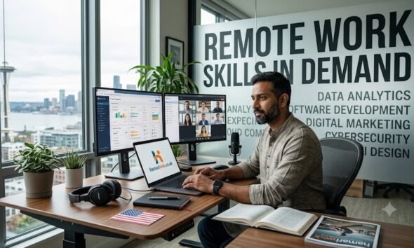 Remote Work Skills in Demand