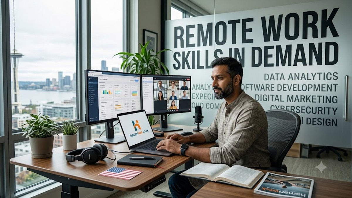 Remote Work Skills in Demand