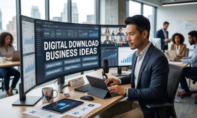 Digital Download Business Ideas