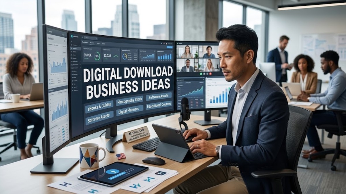 Digital Download Business Ideas: Best Ways to Sell Digital Products Online 41 Digital Download Business Ideas