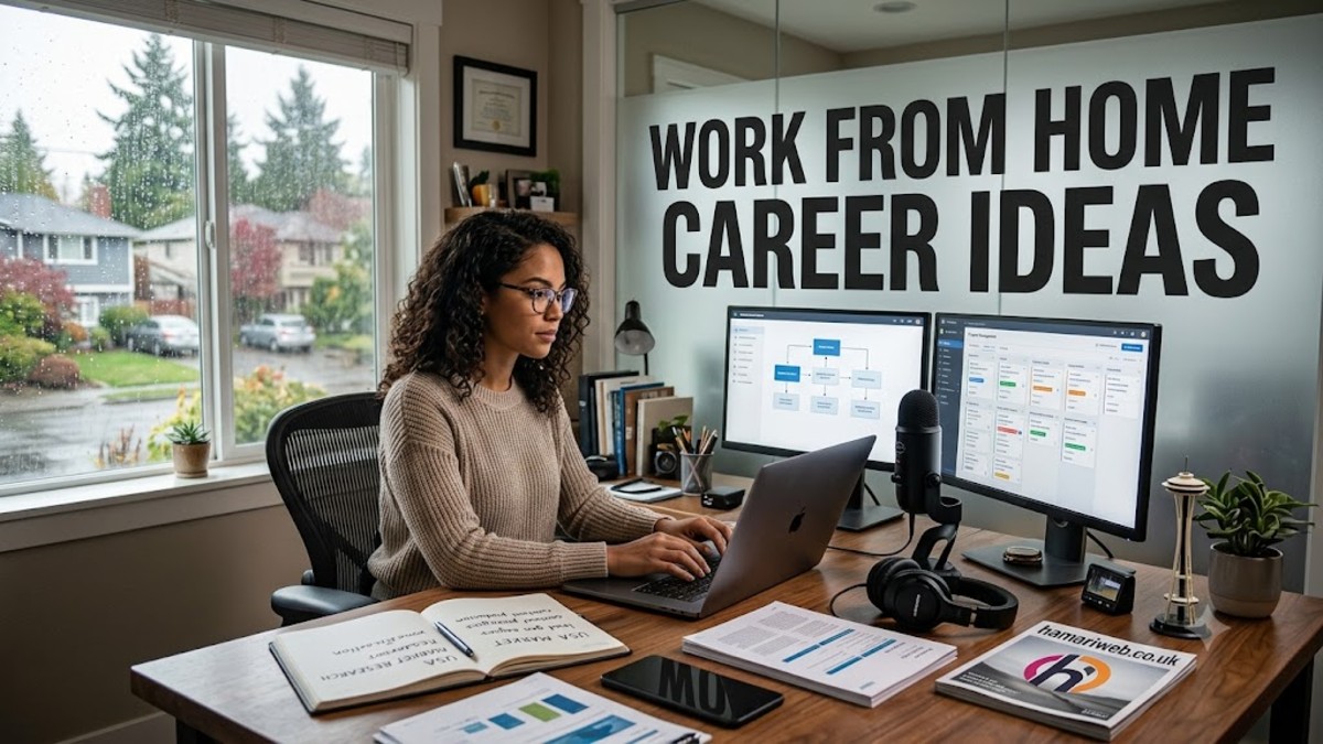 Work From Home Career Ideas