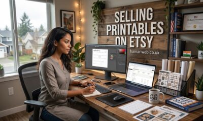 Selling Printables on Etsy