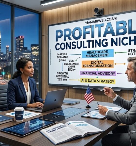 Profitable Consulting Niches