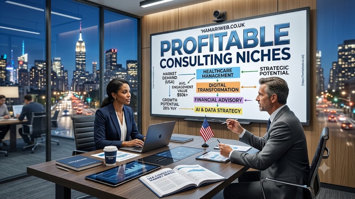 Profitable Consulting Niches