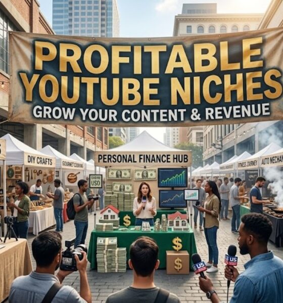 Profitable YouTube Niches