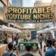 Profitable YouTube Niches