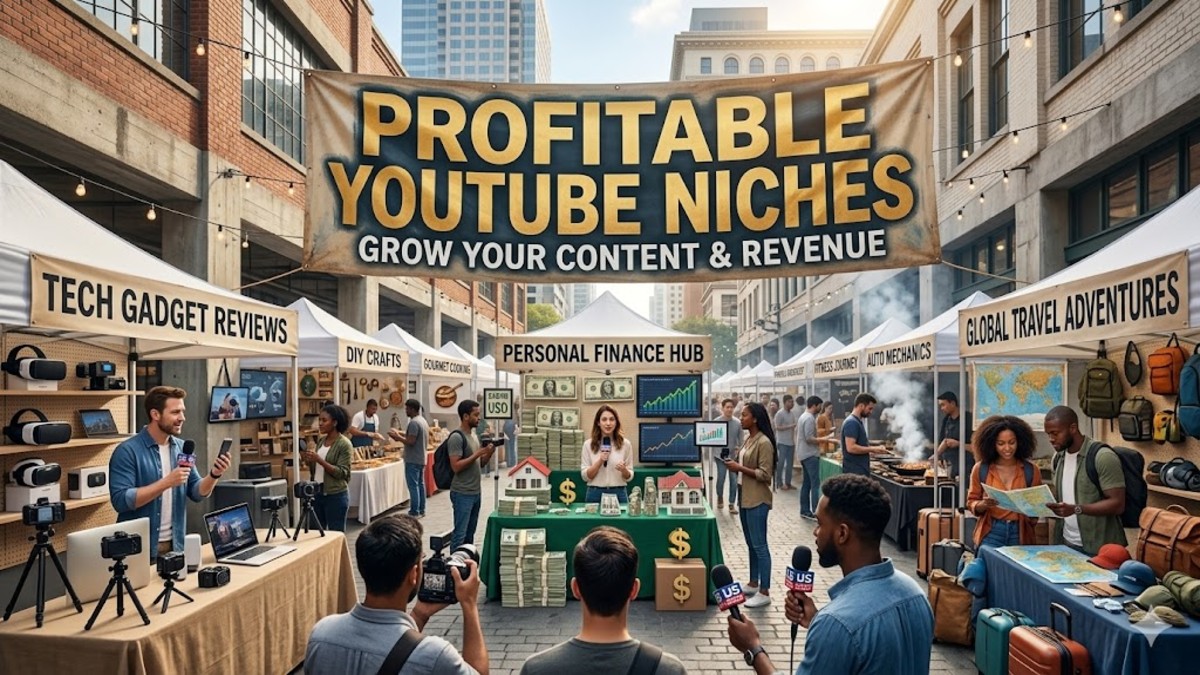Profitable YouTube Niches