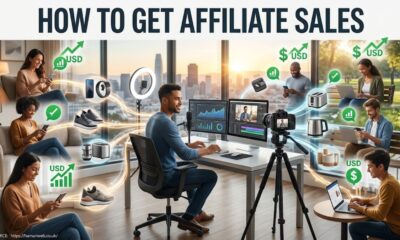 How to Get Affiliate Sales