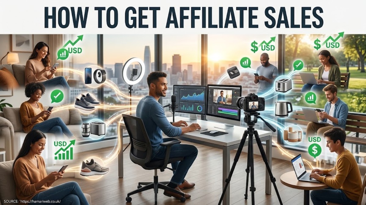 How to Get Affiliate Sales
