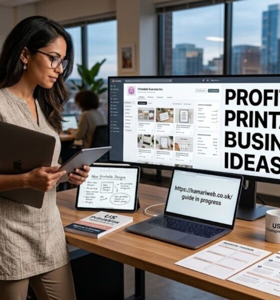 Profitable Printable Business Ideas